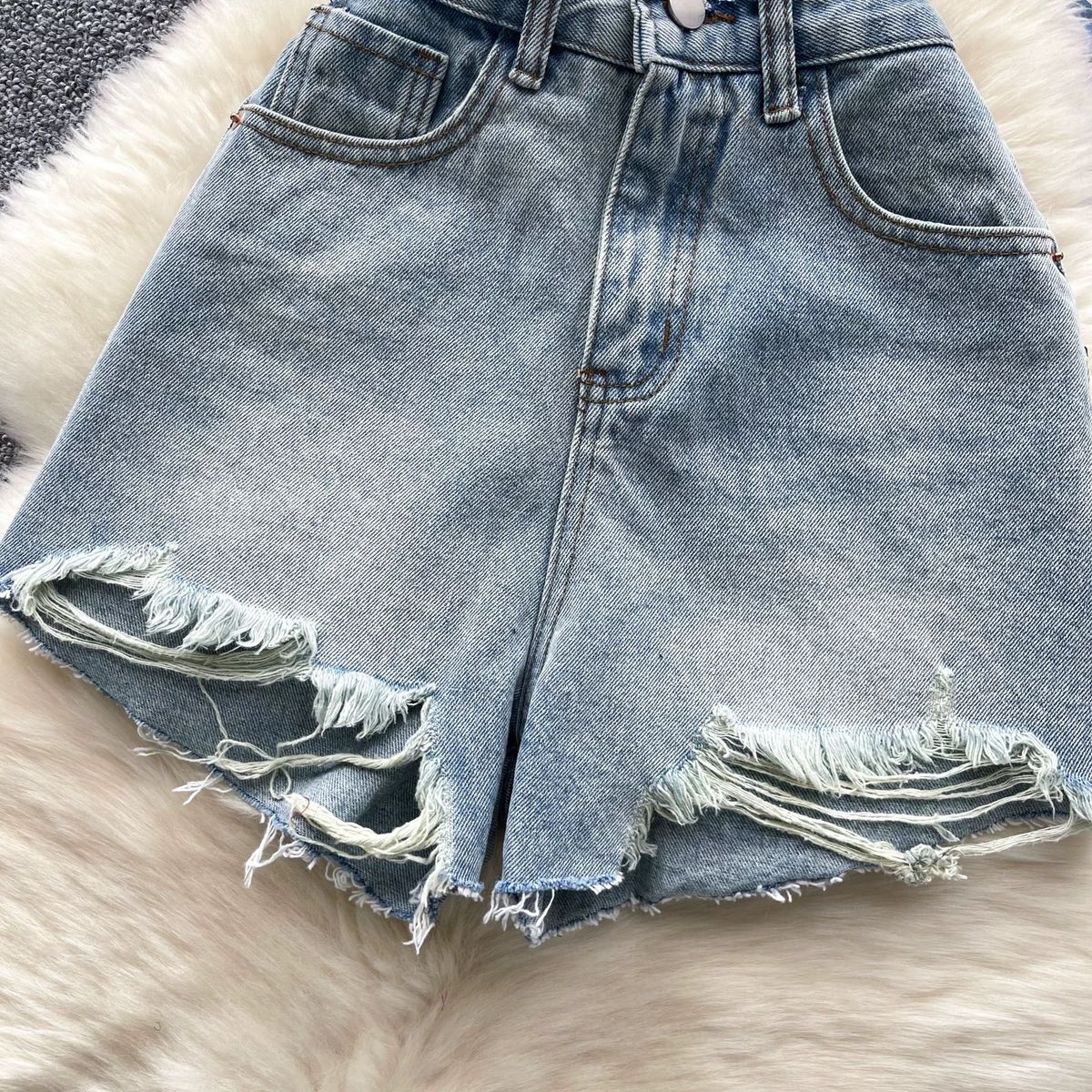 Summer baby denim shorts DS134 image