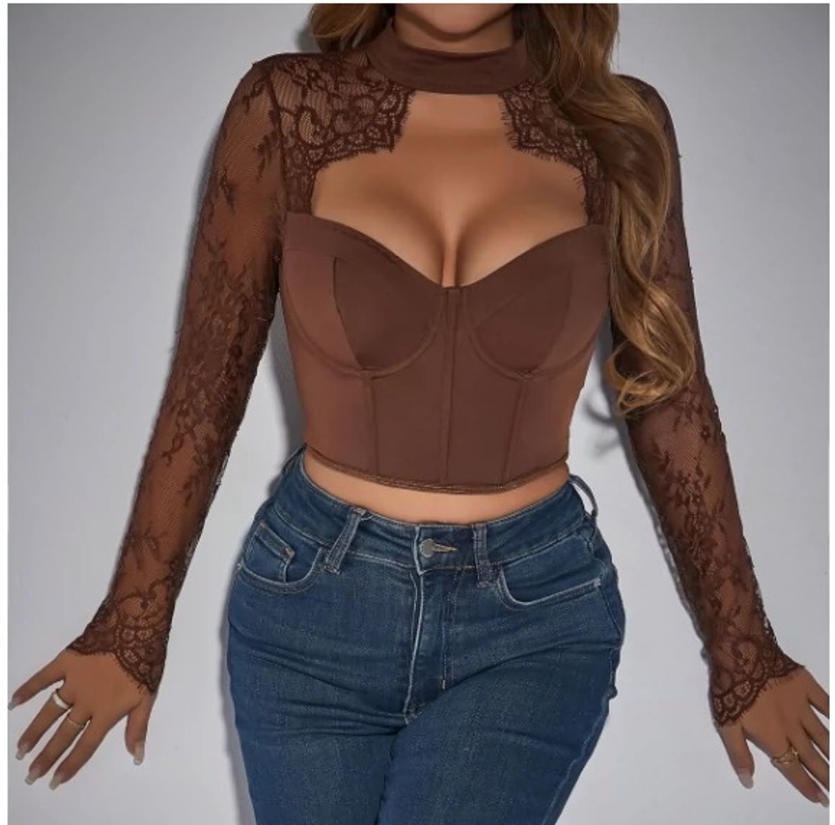 Adela corset top CS187 image