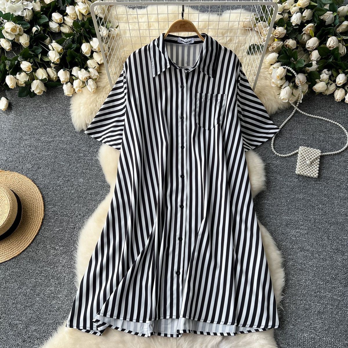 Luciana shirt dress  SD152 image