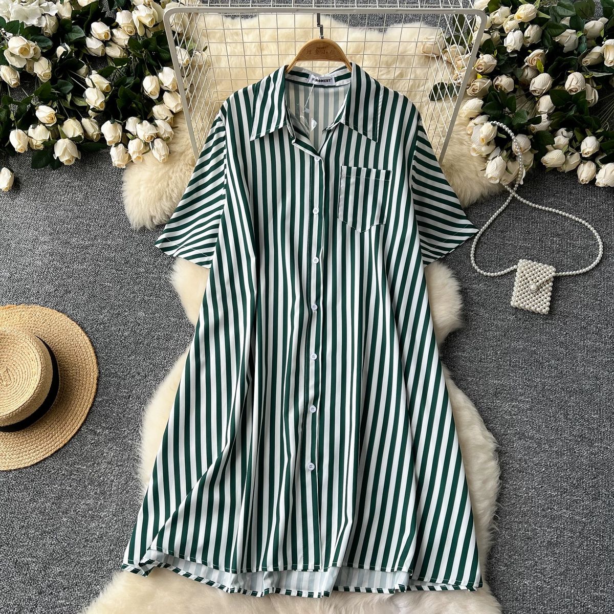 Luciana shirt dress  SD152 image