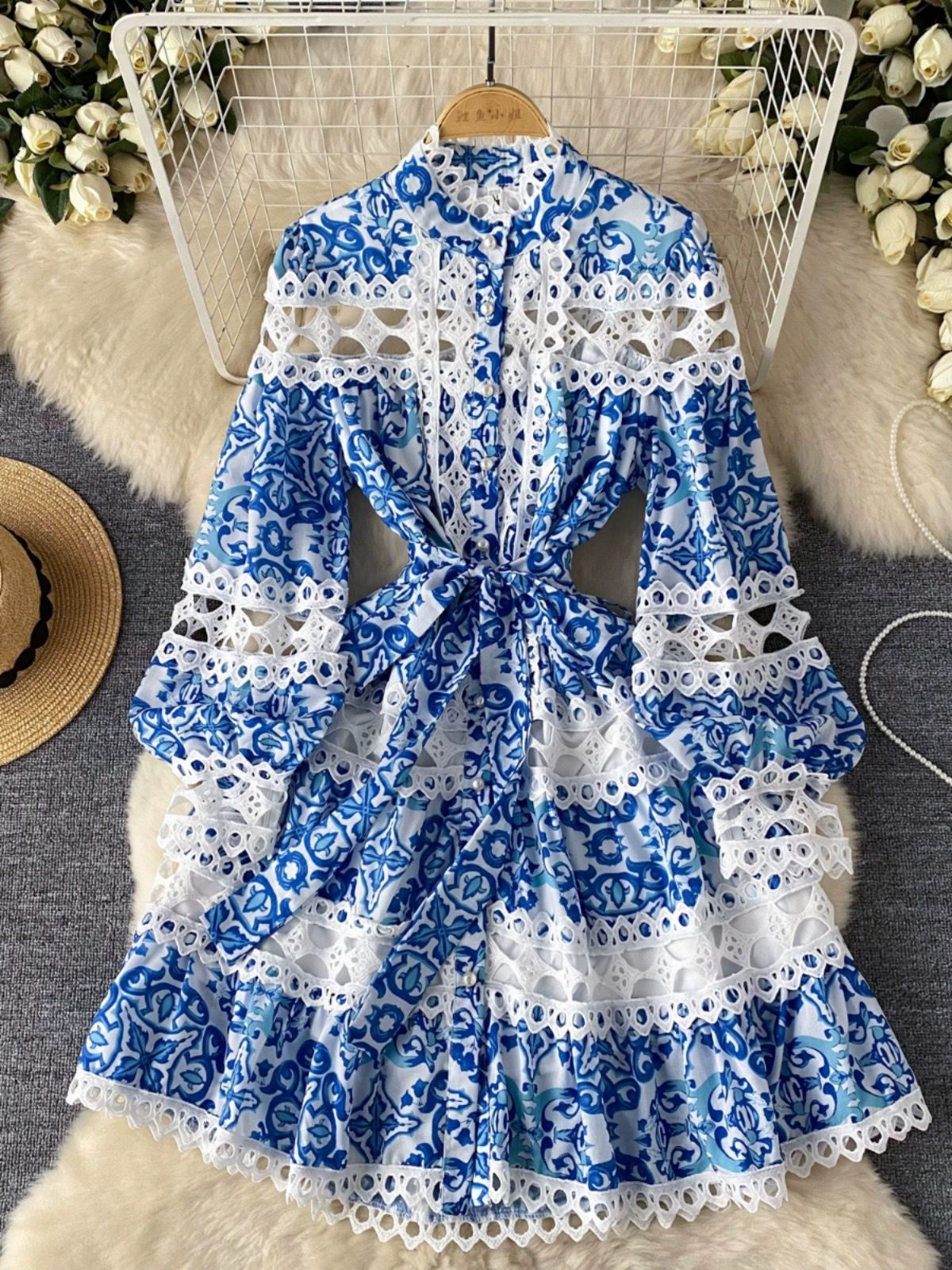 Call me daisy lace dress ED104 image