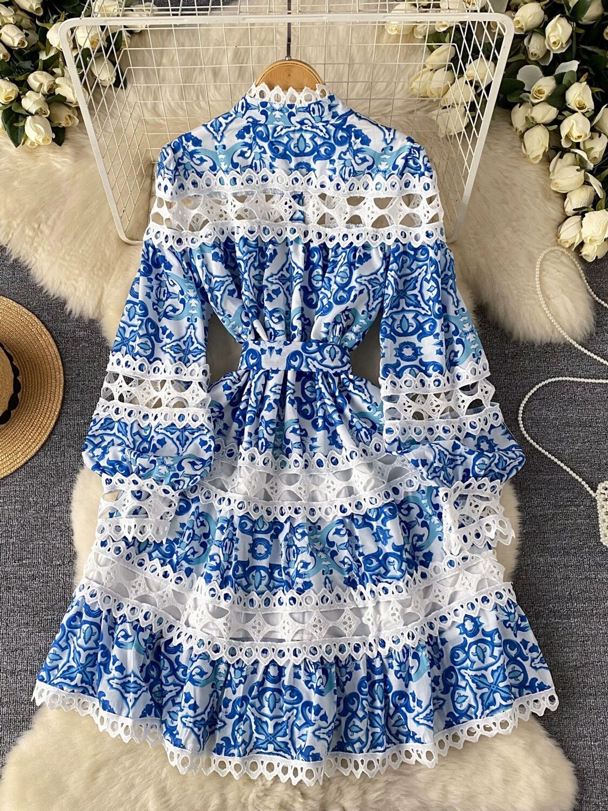 Call me daisy lace dress ED104 image