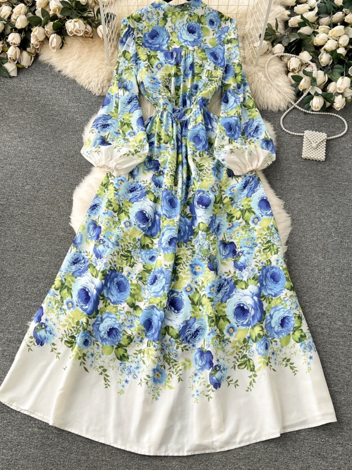 Serenity in paradise dress ED108 image