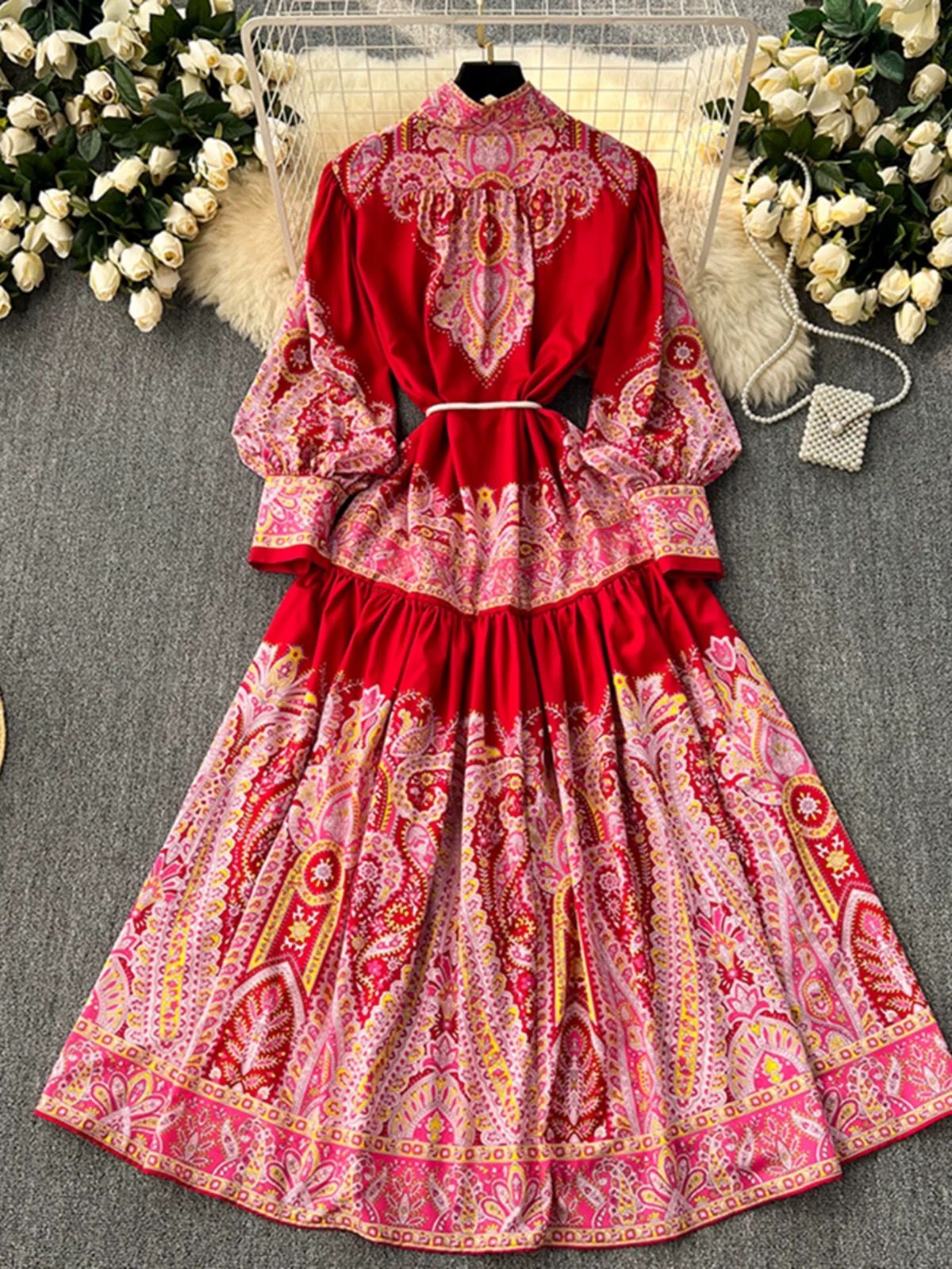 Brighter nights dress ED371 image