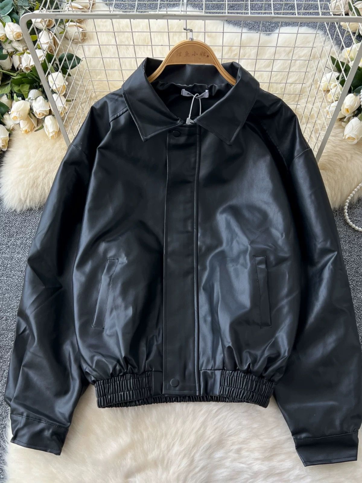 Step back leather jacket LJ115 image