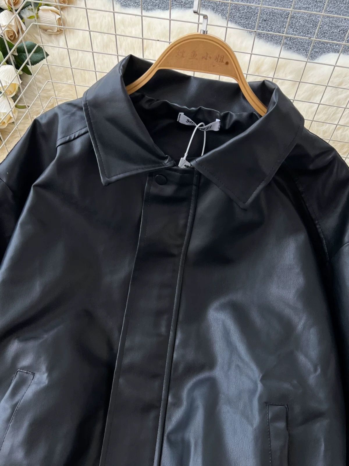 Step back leather jacket LJ115 image