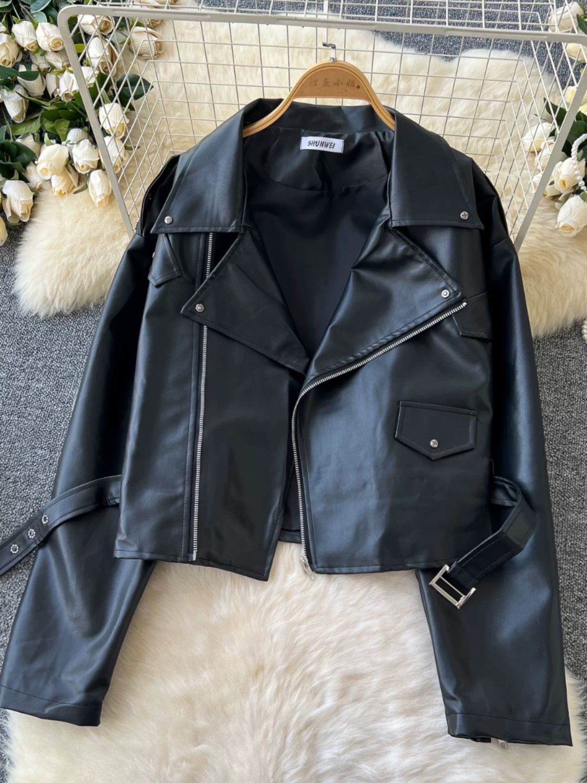 Someone to you leather jacket LJ116 image