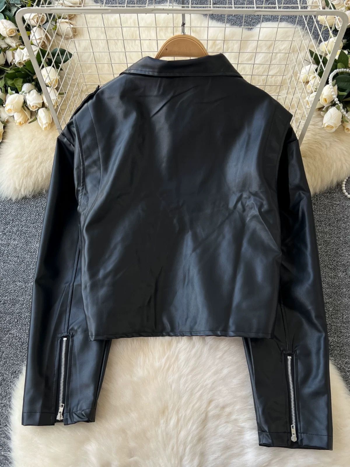 Someone to you leather jacket LJ116 image