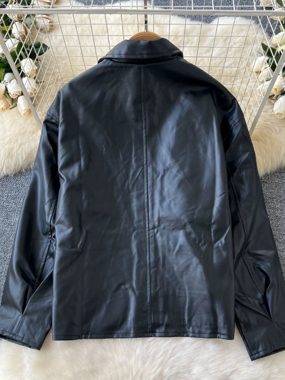 Sierra leather jacket LJ117 image