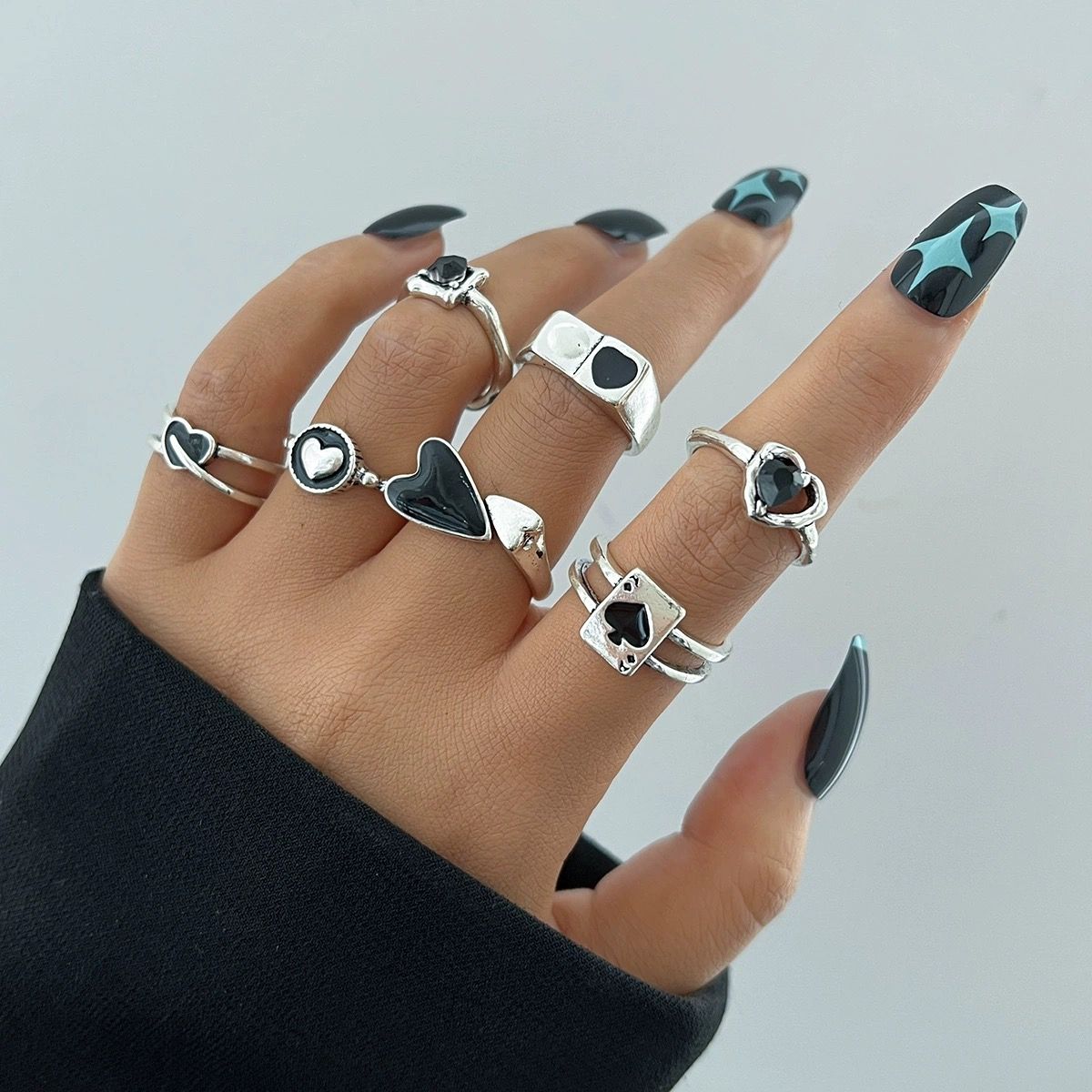 Knuckle rings AZZ620 image