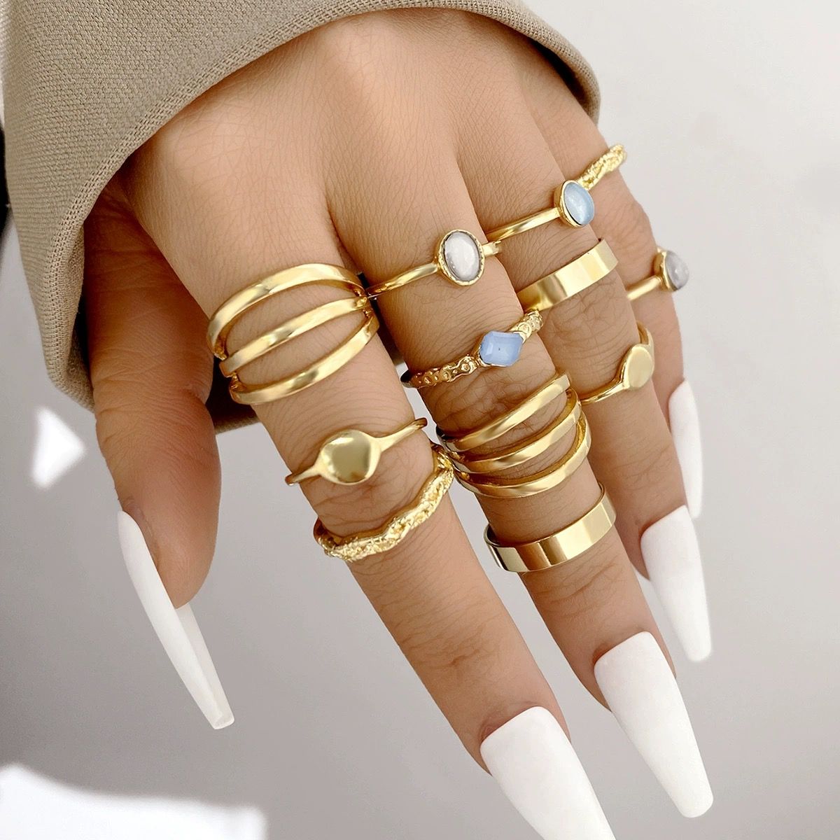 Knuckle rings AZZ620 image