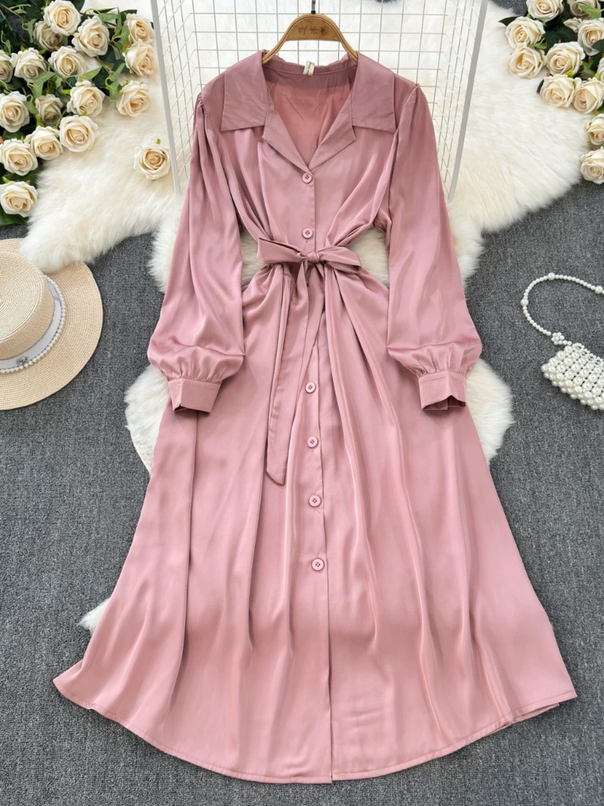 Check the deets shirt dress SD159 image