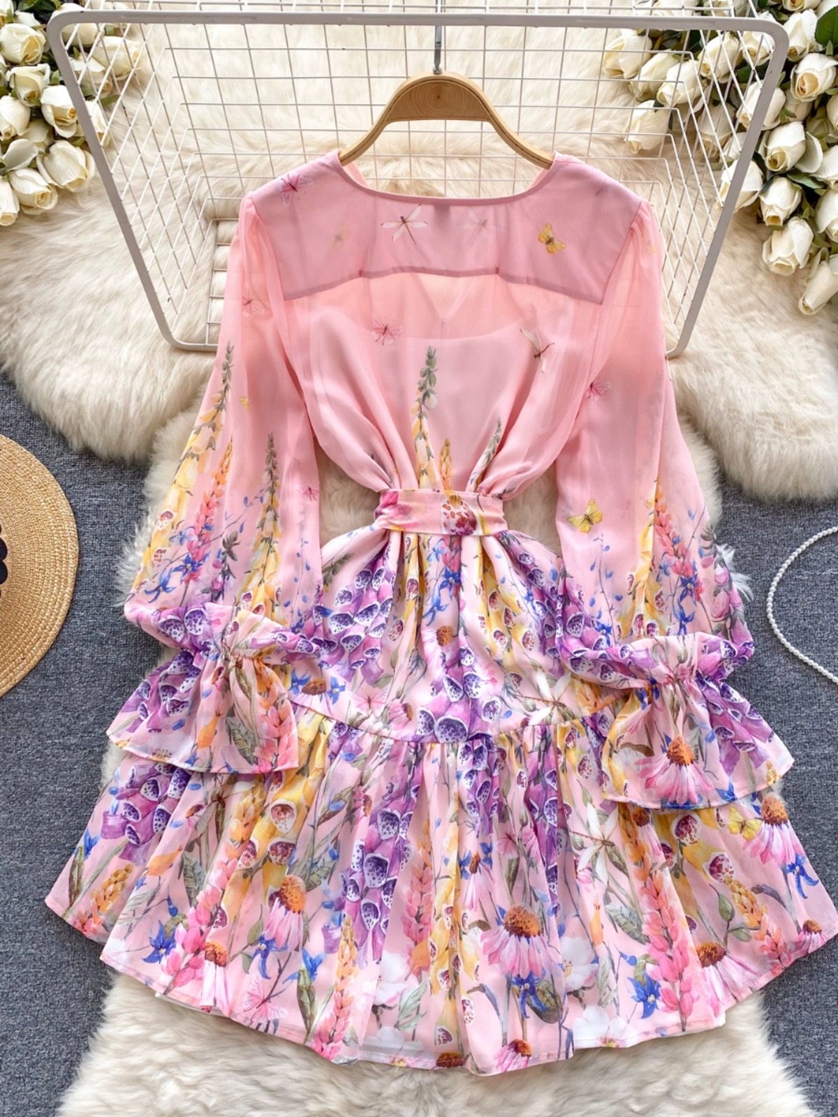 Fairy feeling dress ED155 image