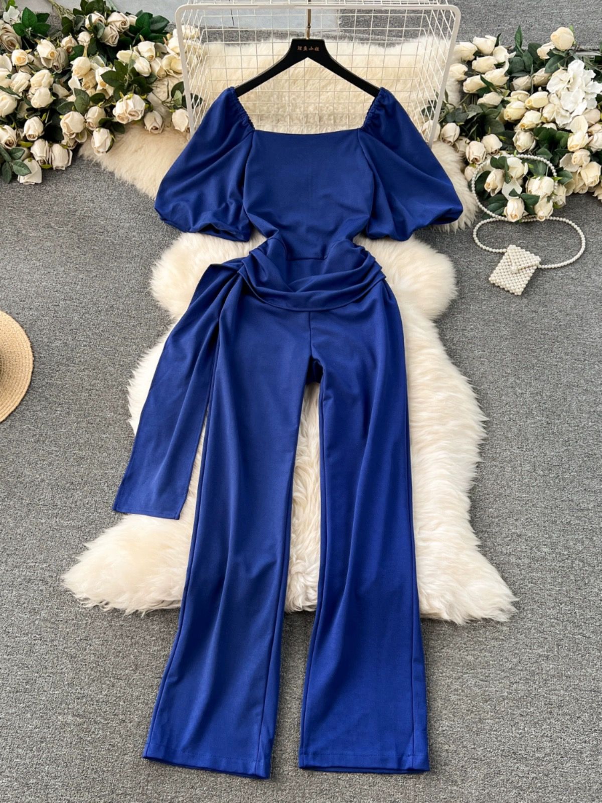 Starry view jumpsuit FJS109 image