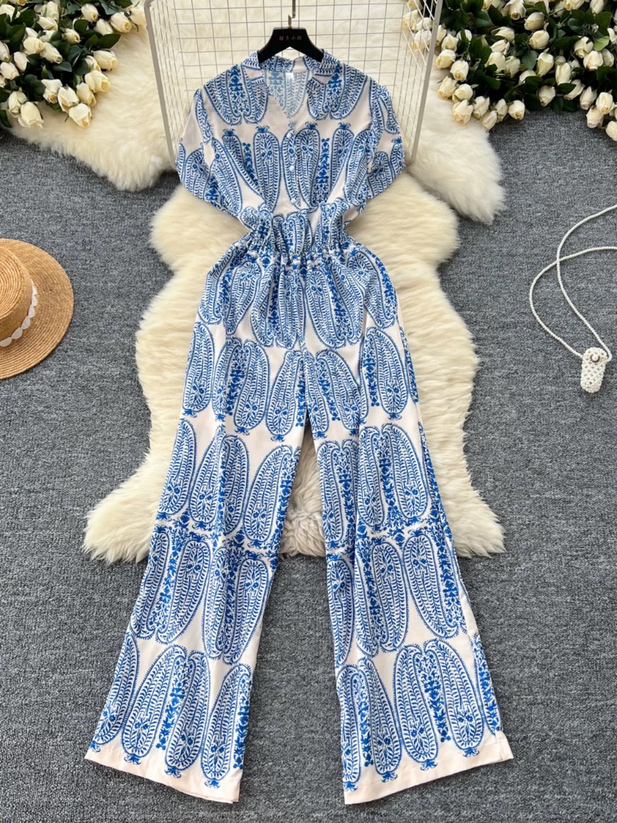 Feminine energy jumpsuit CJS176 image