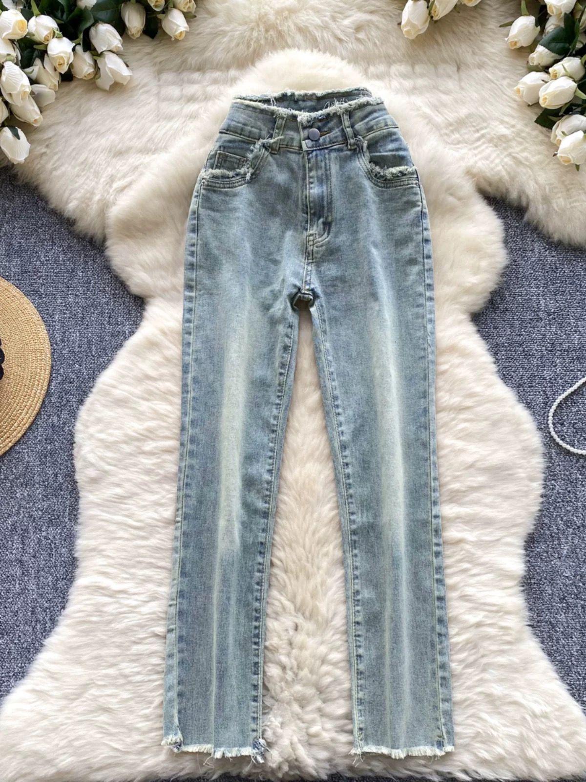 Essential slay jeans JN128 image