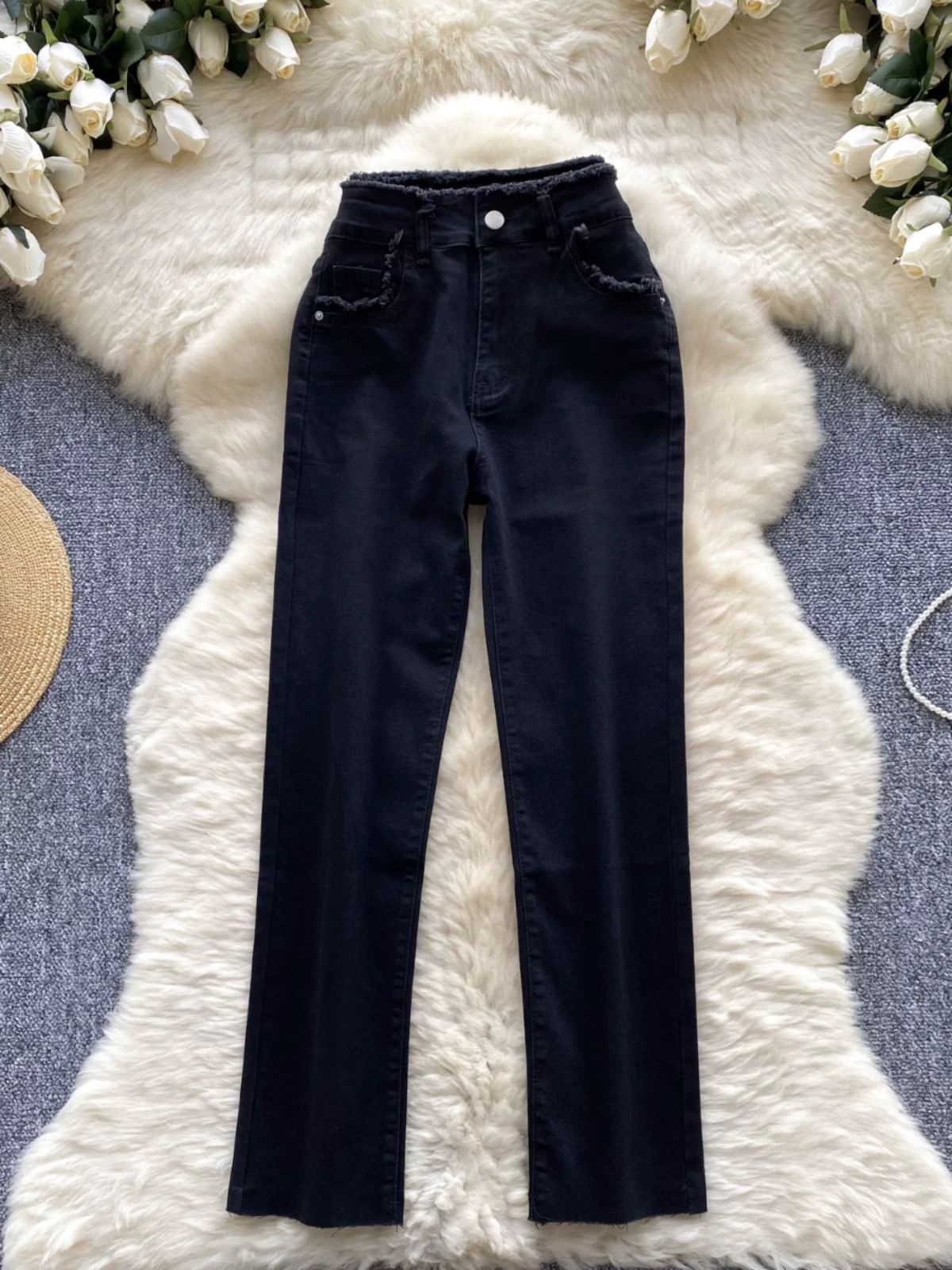 Essential slay jeans JN128 image