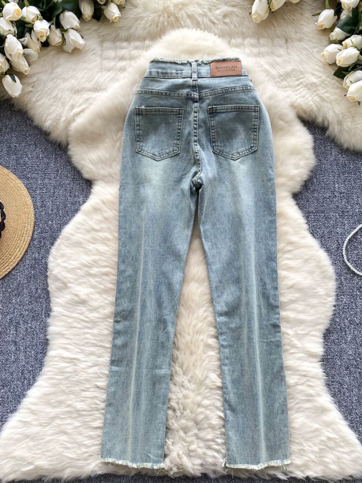 Essential slay jeans JN128 image