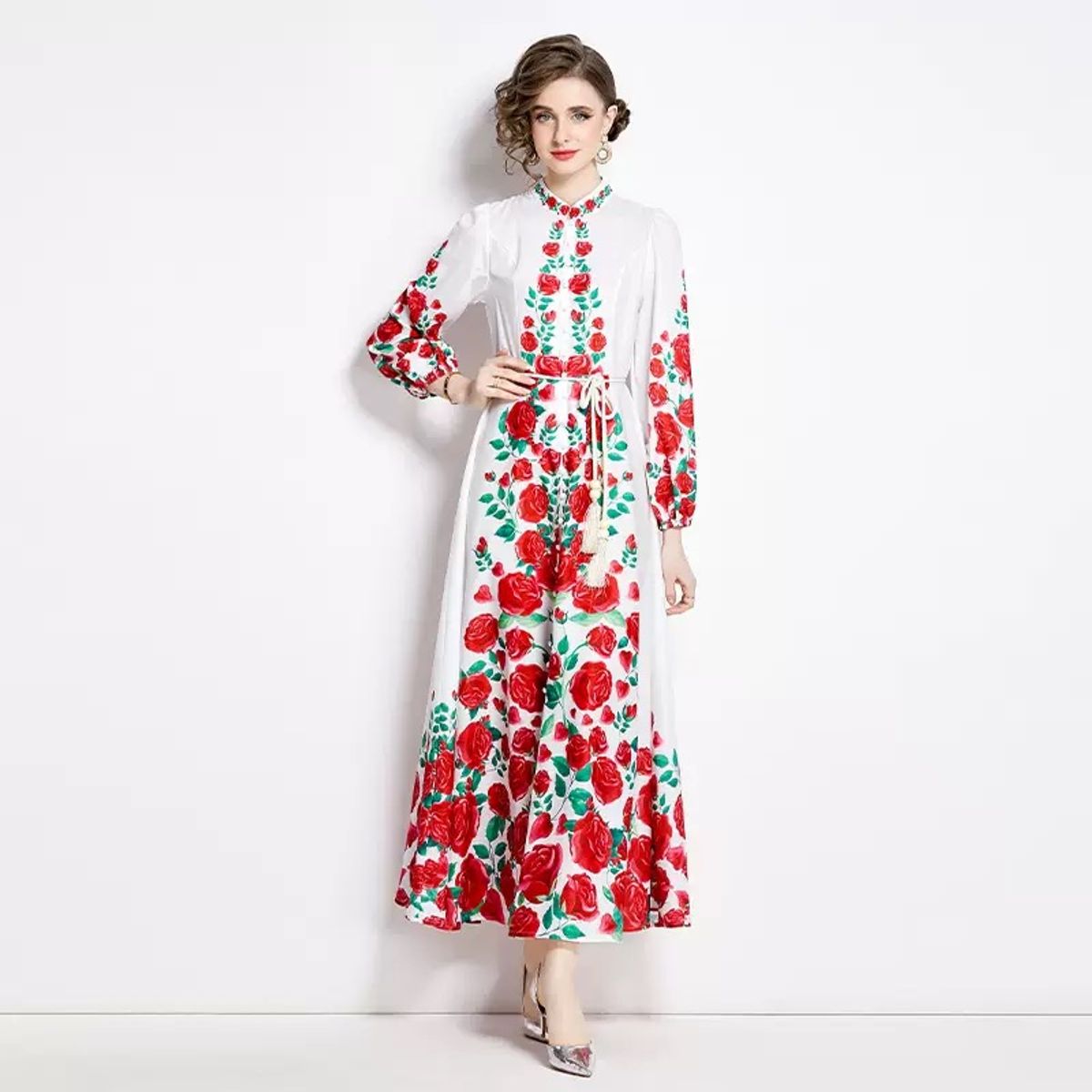 Send me flowers floral dress DZZ5559 image