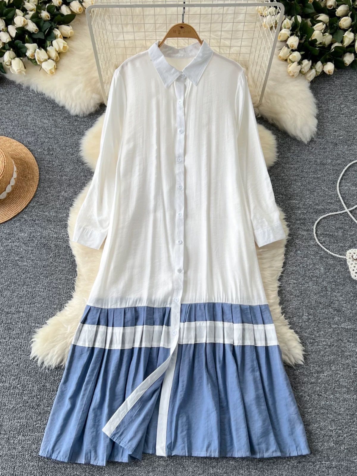 Not so fast shirt dress SD162 image