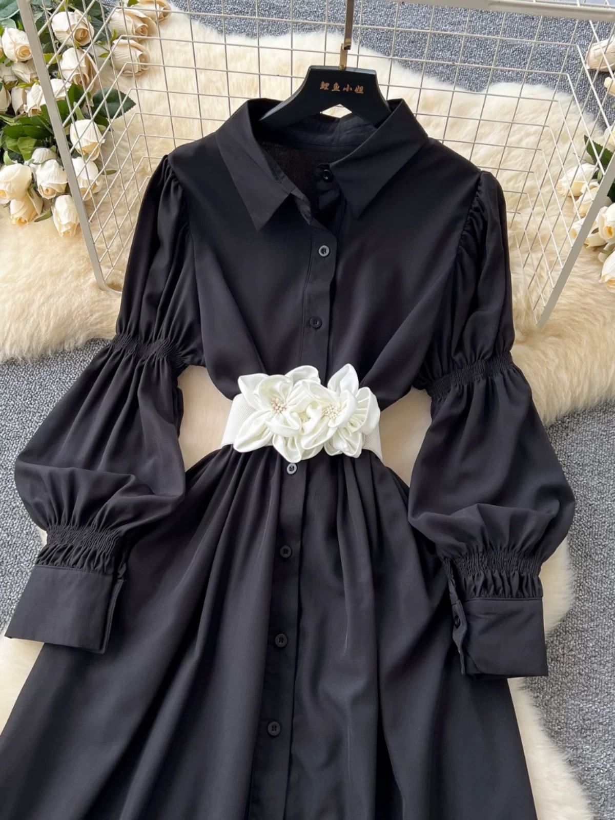 Infinite shine shirt dress SD164 image