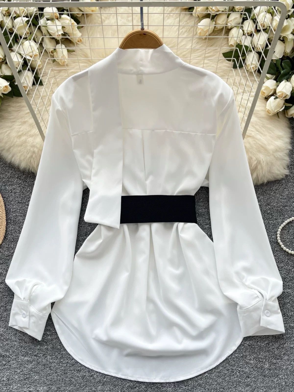 Mayokun baby shirt & belt S153 image