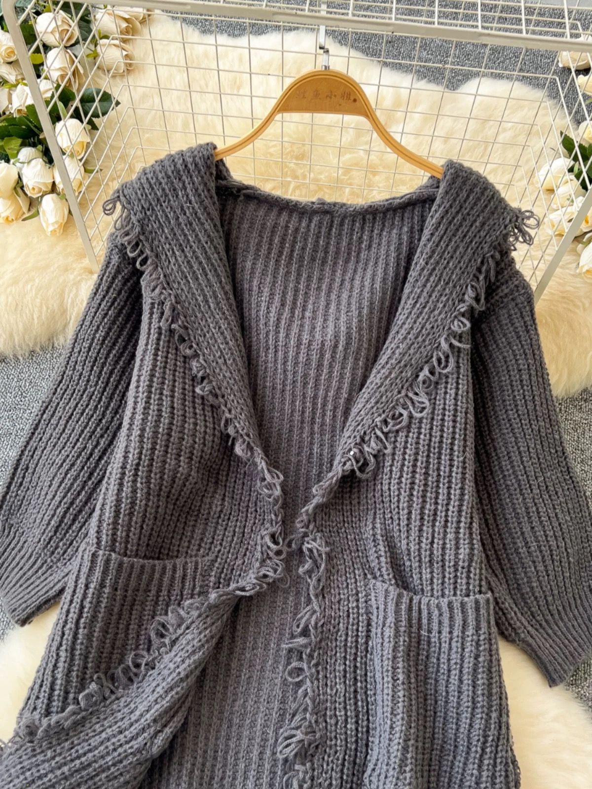 Wool comforts forever sweater KBC248 image