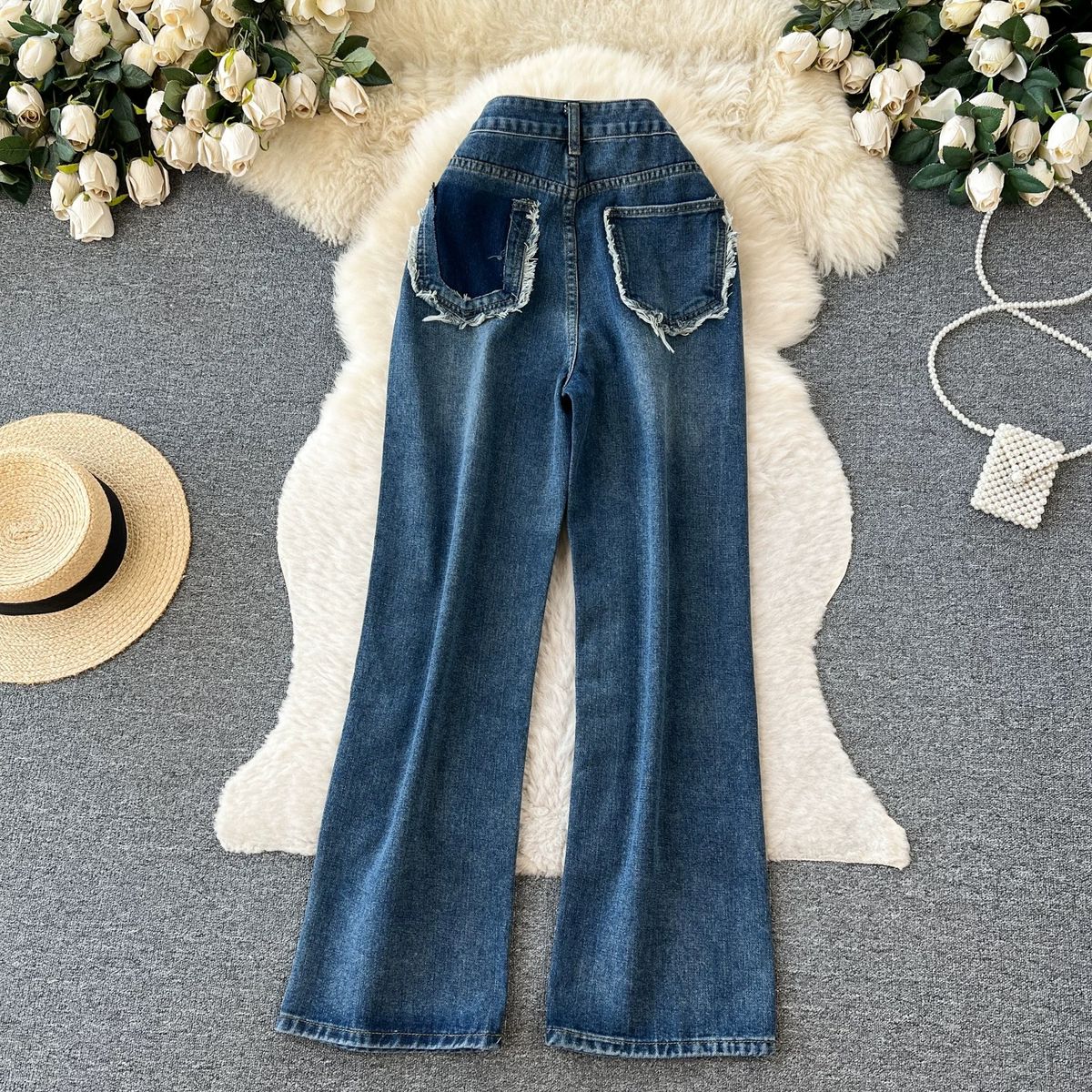 Glamorous afternoon jeans JN132 image