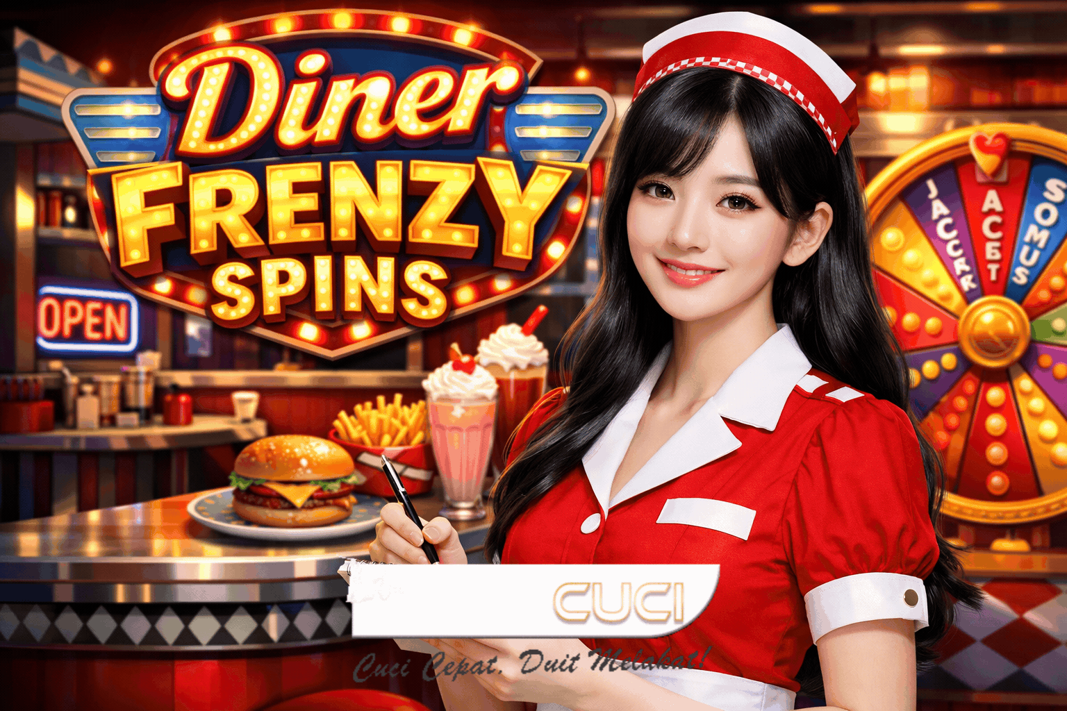 100CUCI unlocks free demo credits for you to explore 1000+ slots