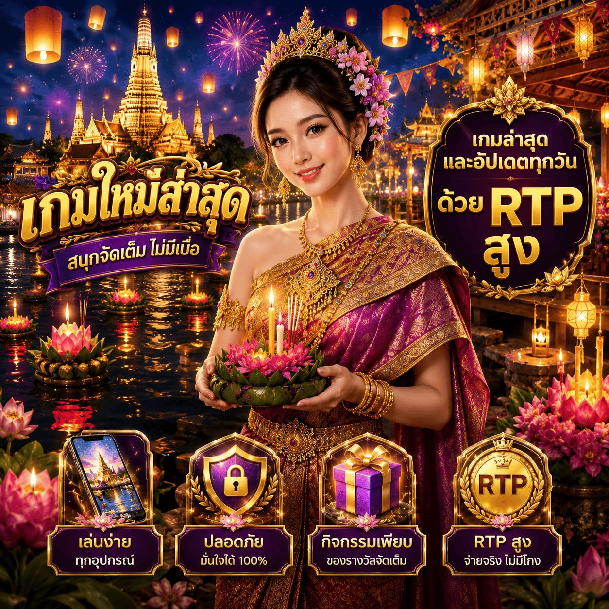 MC888 - สล็อตเว็บตรง 100% ไม่ผ่านเอเย่นต์ รองรับ True Wallet ค่า RTP สูง ได้รับใบอนุญาตถูกต้อง พร้อมโอกาสคว้าชัยสำหรับทุกคนที่กล้าลอง!