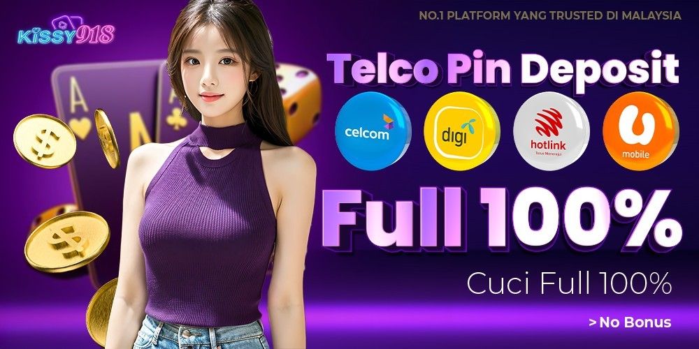 Telco Pin Deposit Full 100% Kissy918