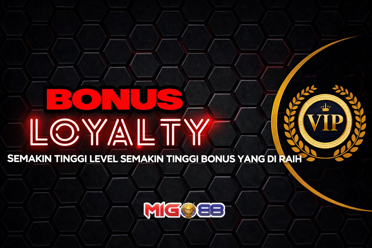 Bonus loyality Migo88 Otomatis