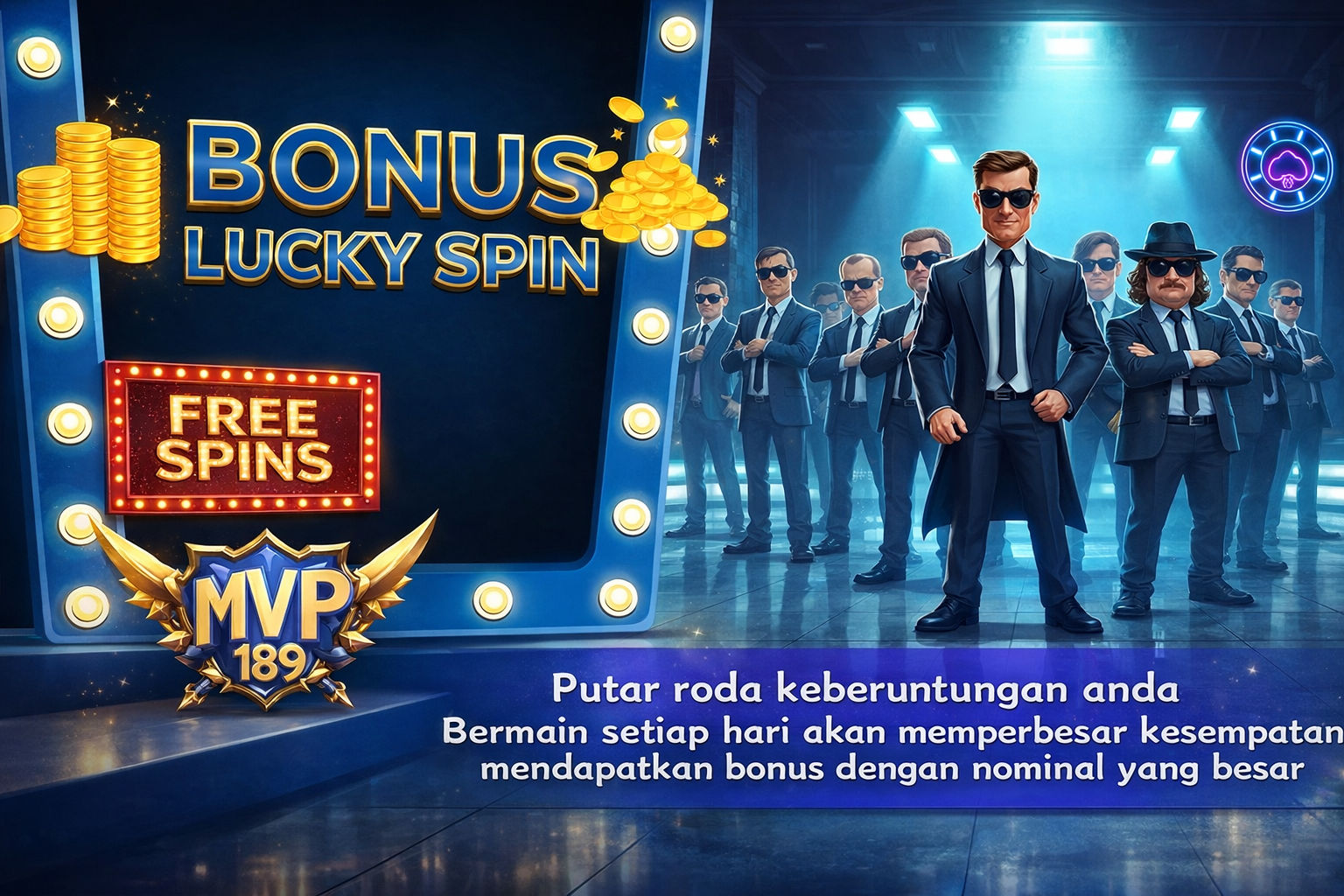 Bonus Lucky Spin MVP189 Hadiah Eksklusif
