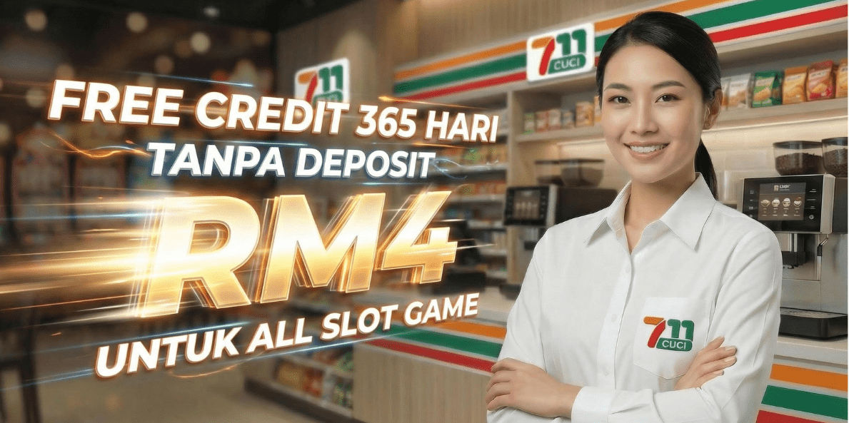 Additional RM4 Free Credit Squeenvip