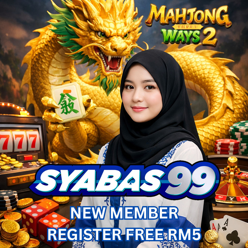 syabas99 Online Casino Offering Free Credit 365 Days