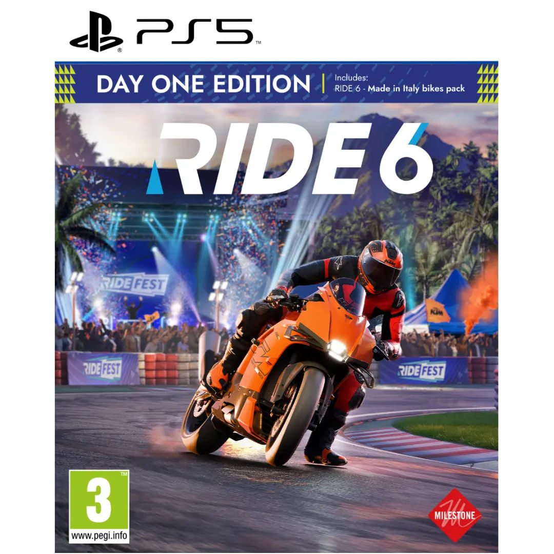 Ride 6 Day 1 Edition PS5