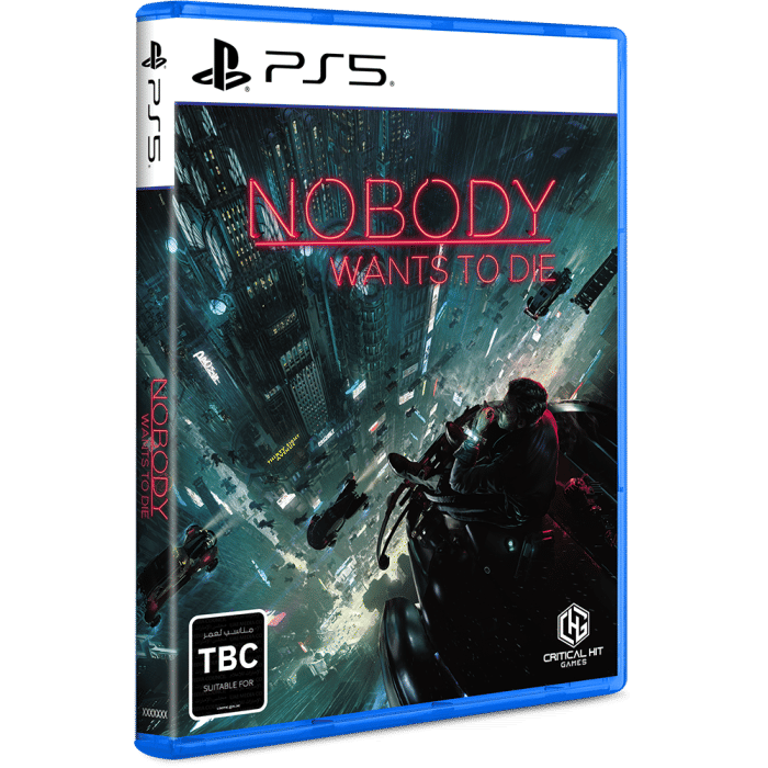 Nobody Wants to Die – Standard Edition (PS5)