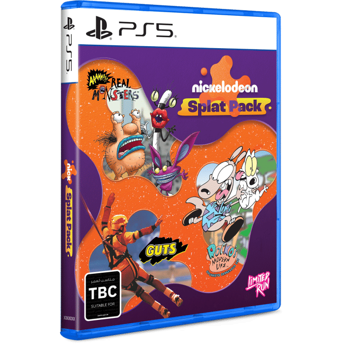 Nickelodeon Splat Pack – PS5