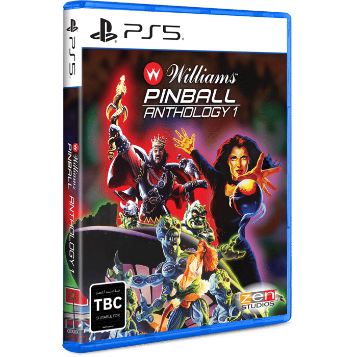 Pinball FX – Williams Pinball Anthology Volume 1 (PS5)
