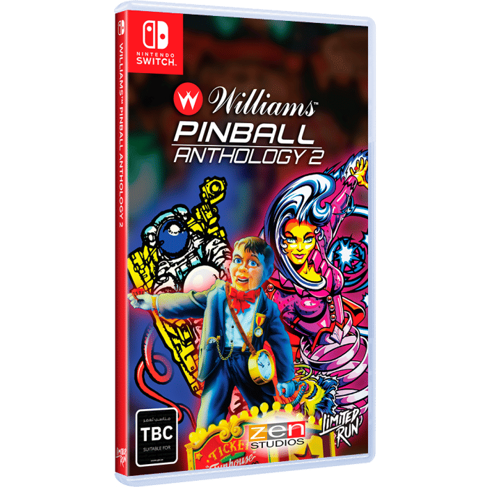 Pinball FX – Williams Pinball Anthology Volume 2 (Nintendo Switch)