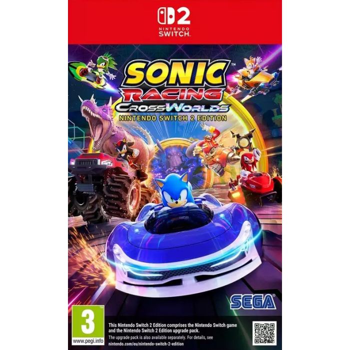 Sonic Racing: CrossWorlds (Nintendo Switch 2)