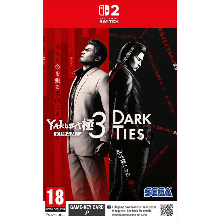 Yakuza Kiwami 3 & Dark Ties (Nintendo Switch 2)