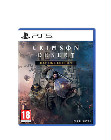 Crimson Desert Day One Edition PS5