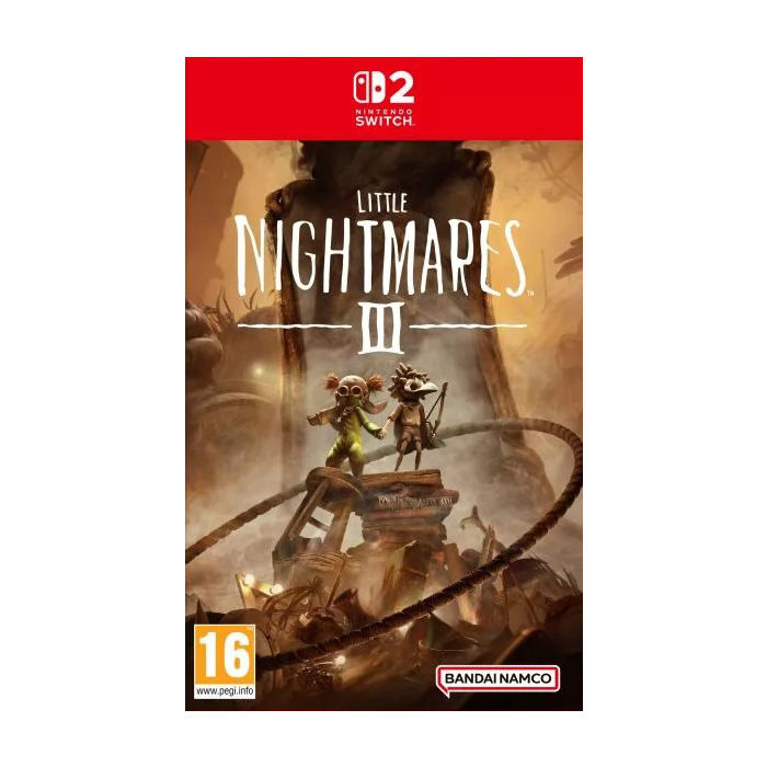 Little Nightmares III Standard Edition (Nintendo Switch 2)