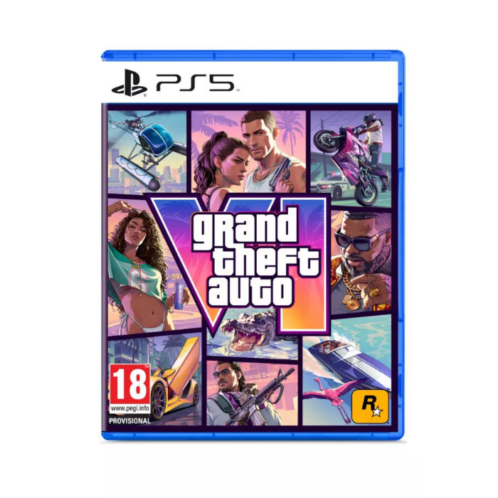 Grand Theft Auto VI PS5 (Code In Box)