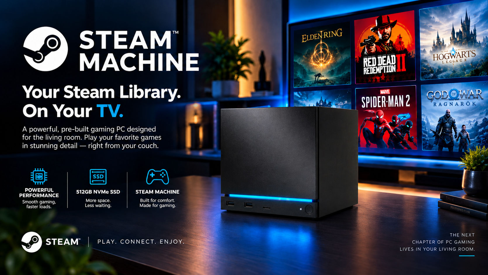 Steam Machine UAE