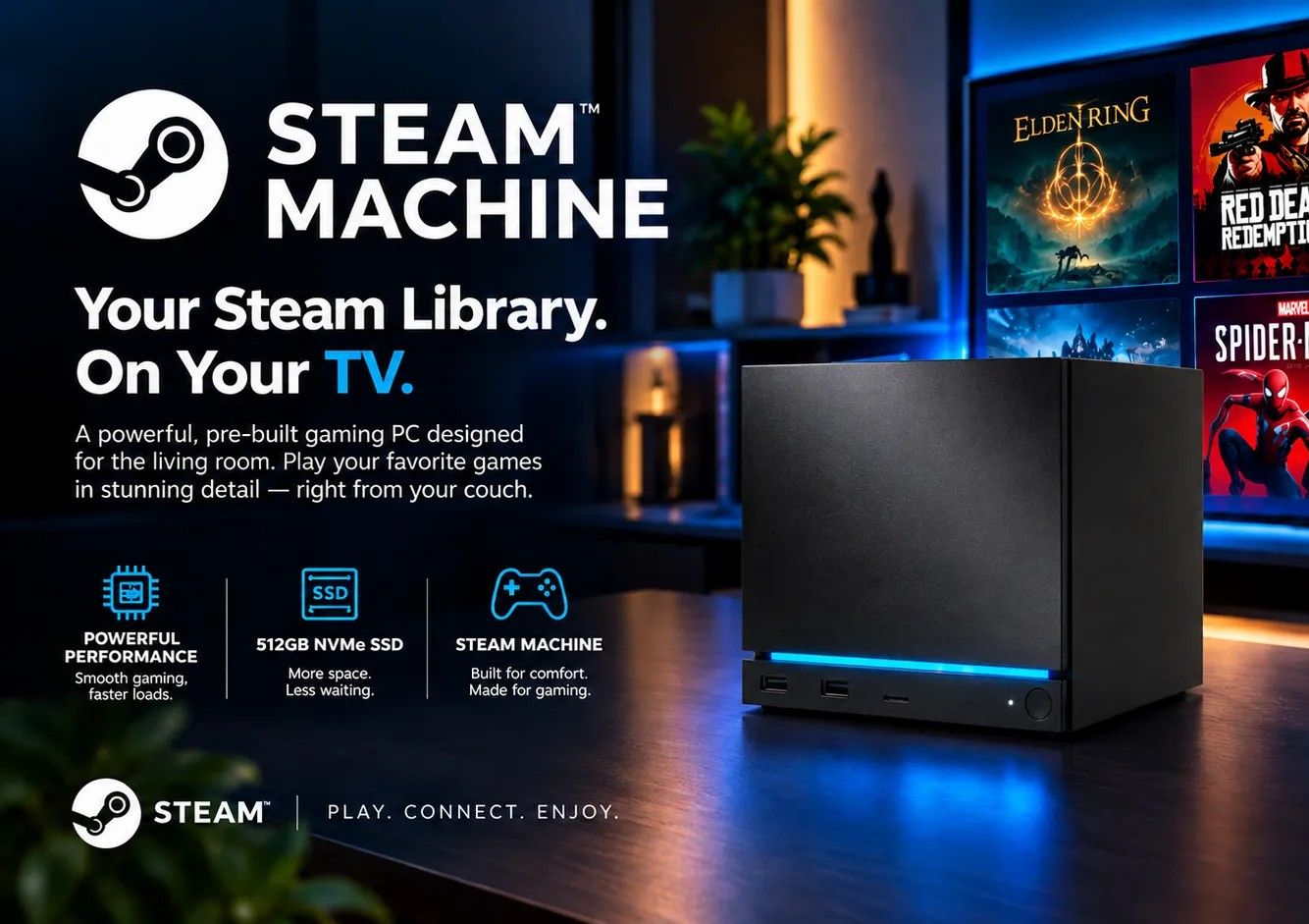 Steam Machine UAE