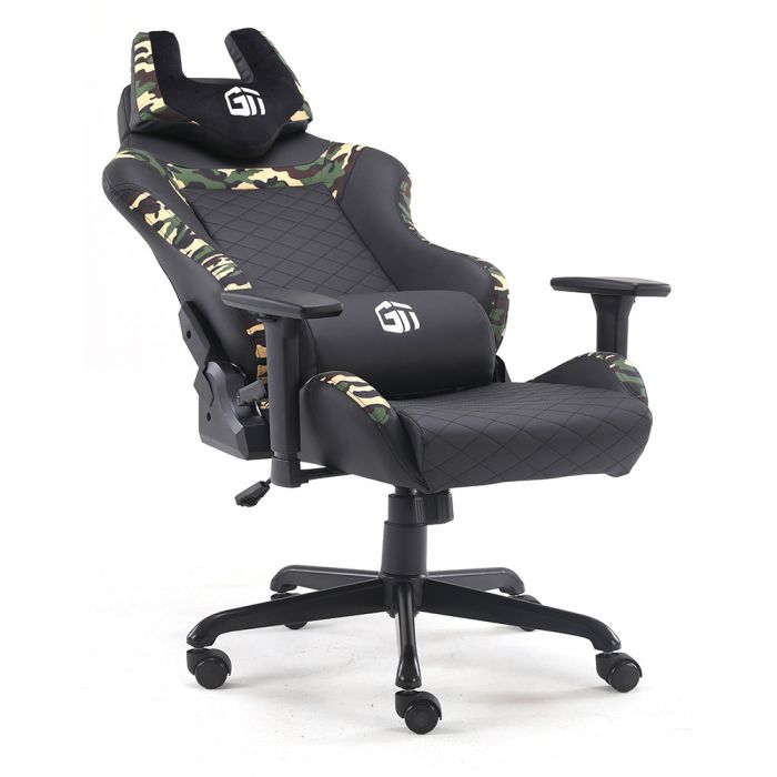 GamerTek Storm Gaming Chair - Camo