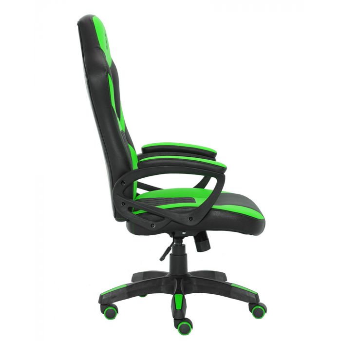 GamerTek Shift Gaming Chair - Green/Black