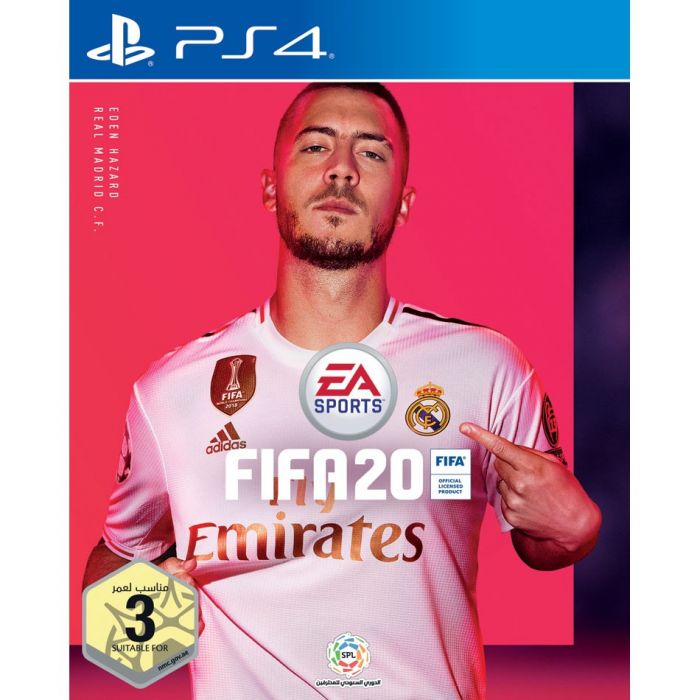 FIFA 20 with Dualshock 4 Controller PS4